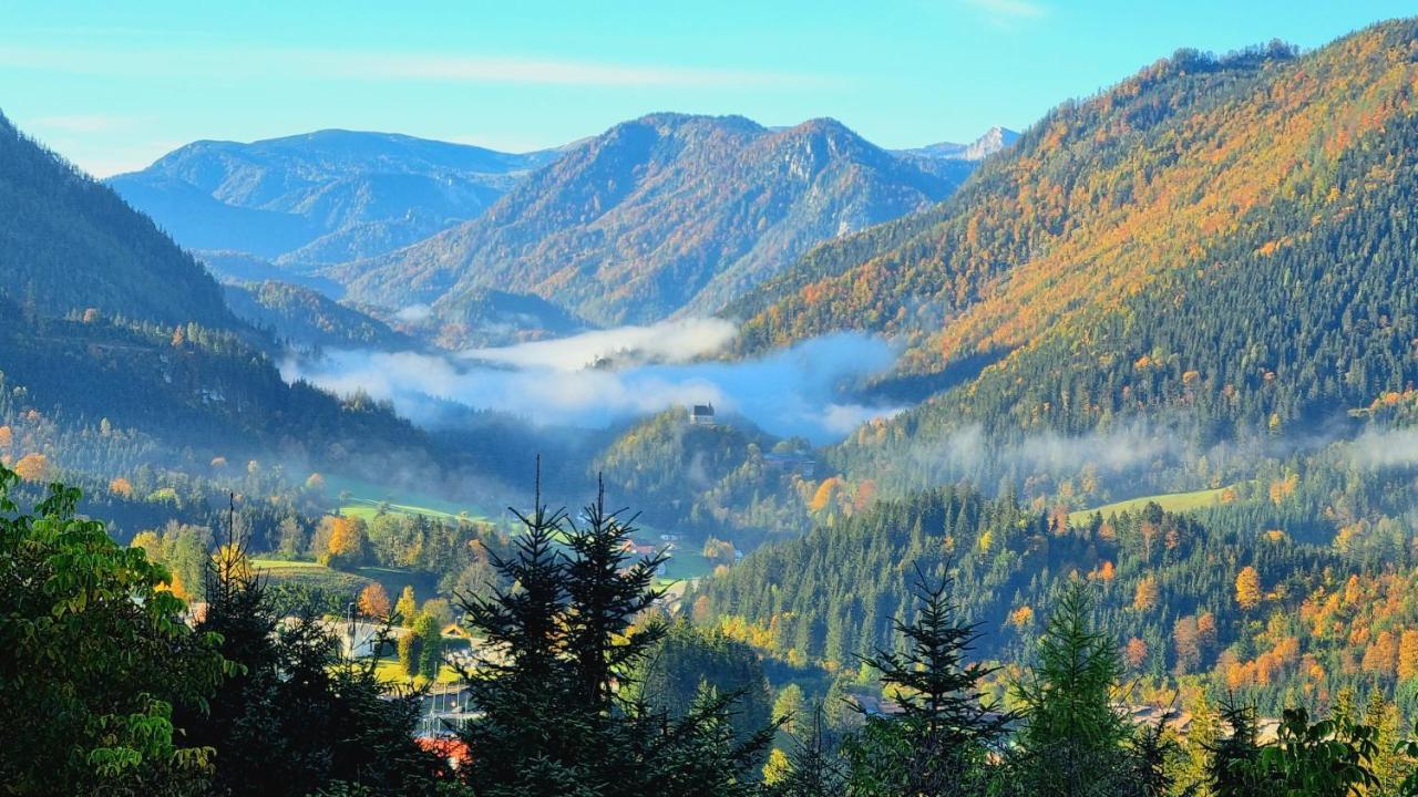 Alpenhaus Ganser-Dixit Mariazell Eksteriør billede