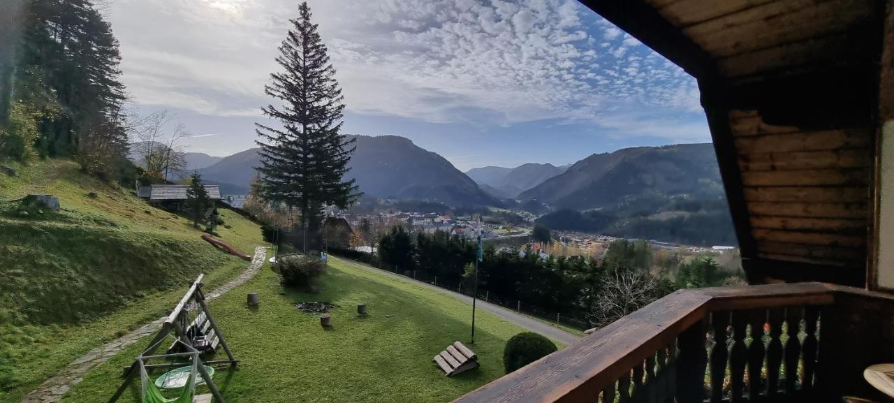 Alpenhaus Ganser-Dixit Mariazell Eksteriør billede