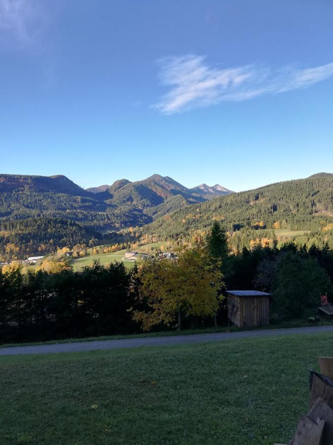 Alpenhaus Ganser-Dixit Mariazell Eksteriør billede